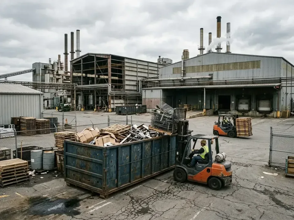 industrial-factory-scrap-conta-003 — frequently asked questions, Cheap Roll-off Dumpster Rentals in Almont, MI